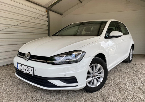 Volkswagen Golf cena 63900 przebieg: 45000, rok produkcji 2018 z Gościno małe 562